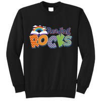 Reading Rocks Book Lover Reading Fan Tall Sweatshirt