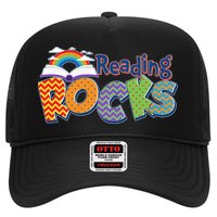 Reading Rocks Book Lover Reading Fan Hat