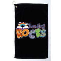 Reading Rocks Book Lover Reading Fan Golf Towel