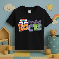 Reading Rocks Book Lover Reading Fan Toddler T-Shirt