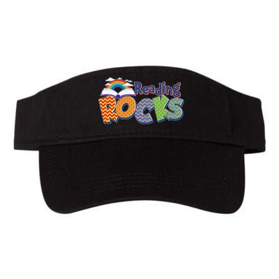 Reading Rocks Book Lover Reading Fan Visor