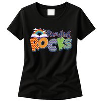 Reading Rocks Book Lover Reading Fan Womens T-Shirt