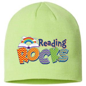 Reading Rocks Book Lover Reading Fan Sustainable Beanie