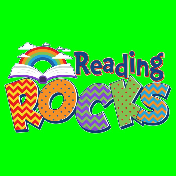 Reading Rocks Book Lover Reading Fan Bag