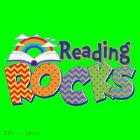 Reading Rocks Book Lover Reading Fan Poster