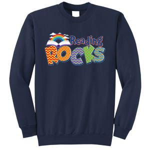 Reading Rocks Book Lover Reading Fan Sweatshirt