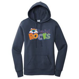 Reading Rocks Book Lover Reading Fan Women's Pullover Hoodie