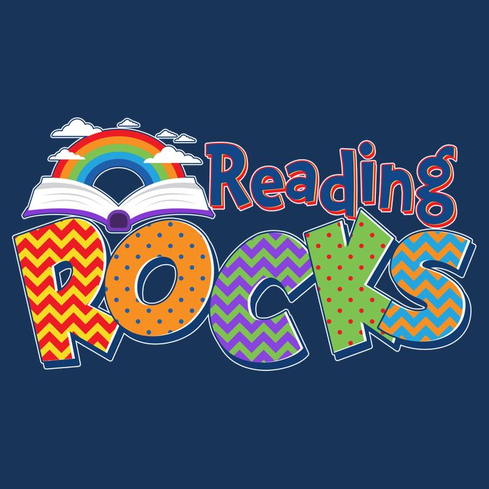 Reading Rocks Book Lover Reading Fan Infant Baby Jersey Bodysuit
