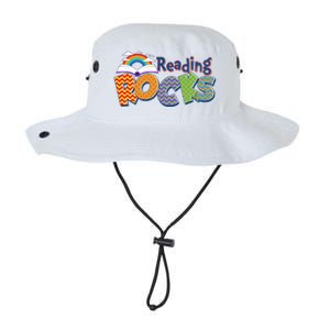 Reading Rocks Book Lover Reading Fan Legacy Cool Fit Booney Bucket Hat