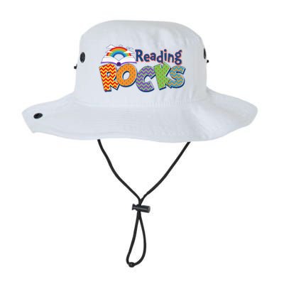 Reading Rocks Book Lover Reading Fan Legacy Cool Fit Booney Bucket Hat