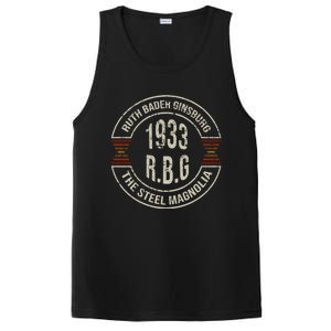 Rbg Ruth Bader Ginsburg The Steel Magnolia Political Great Gift PosiCharge Competitor Tank