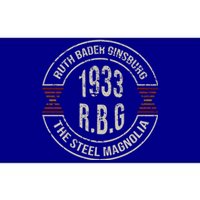 Rbg Ruth Bader Ginsburg The Steel Magnolia Political Great Gift Bumper Sticker