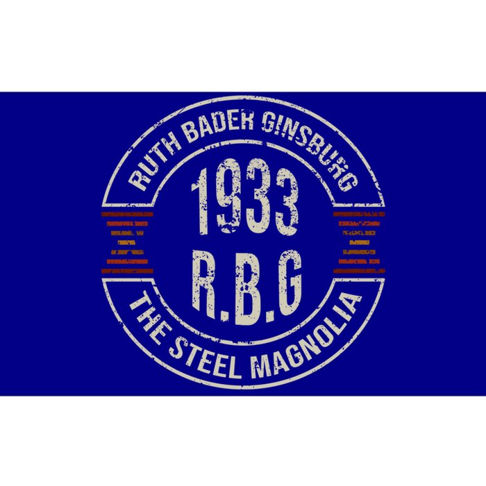 Rbg Ruth Bader Ginsburg The Steel Magnolia Political Great Gift Bumper Sticker