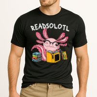 Readsolotl Read Books Lover Axolotl Performance Shirt
