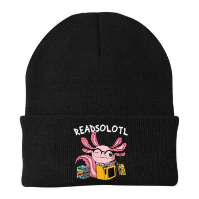 Readsolotl Read Books Lover Axolotl Beanie