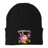 Readsolotl Read Books Lover Axolotl Beanie