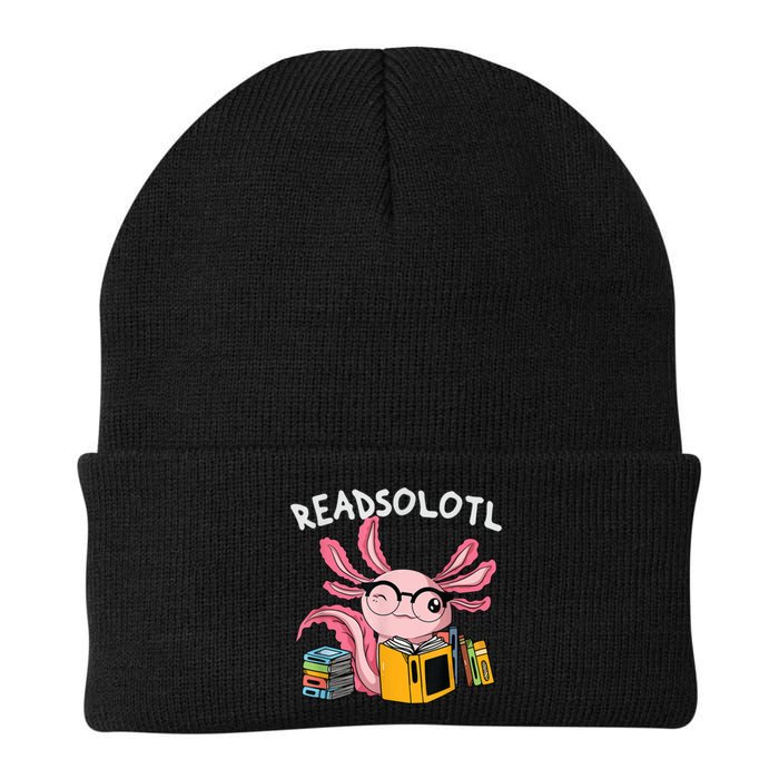Readsolotl Read Books Lover Axolotl Beanie