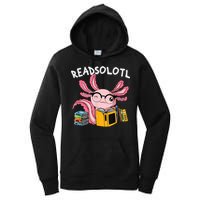 Readsolotl Read Books Lover Axolotl Women's Pullover Hoodie