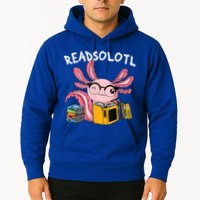 Readsolotl Read Books Lover Axolotl Hoodie