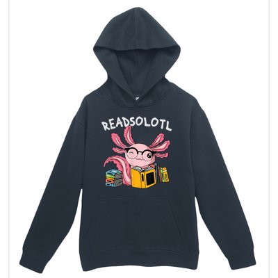 Readsolotl Read Books Lover Axolotl Urban Pullover Hoodie