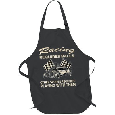 Racing Requires Balls Other Sports Requires Playing With The Full-Length Apron With Pockets