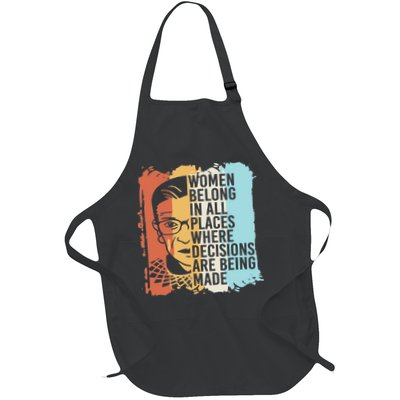 Rbg Ruth Bader Ginsburg Feminist Political Gift Apron