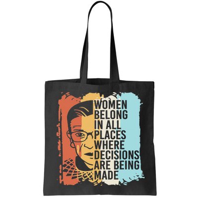 Rbg Ruth Bader Ginsburg Feminist Political Gift Bag