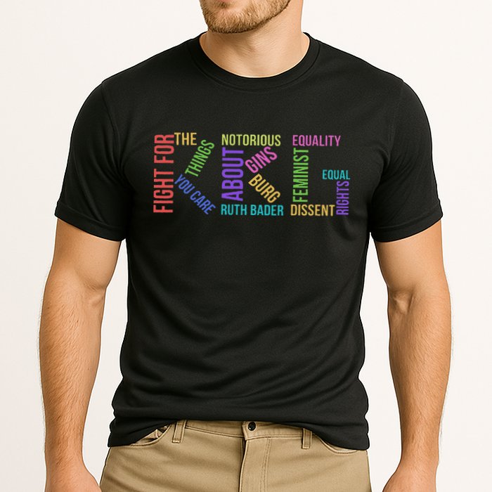 Rbg Ruth Bader Ginsburg Political Feminist Gift Cooling Performance Crew T-Shirt