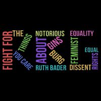 Rbg Ruth Bader Ginsburg Political Feminist Gift Cooling Performance Crew T-Shirt