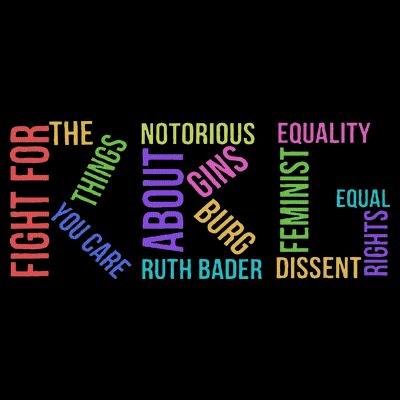 Rbg Ruth Bader Ginsburg Political Feminist Gift T-Shirt