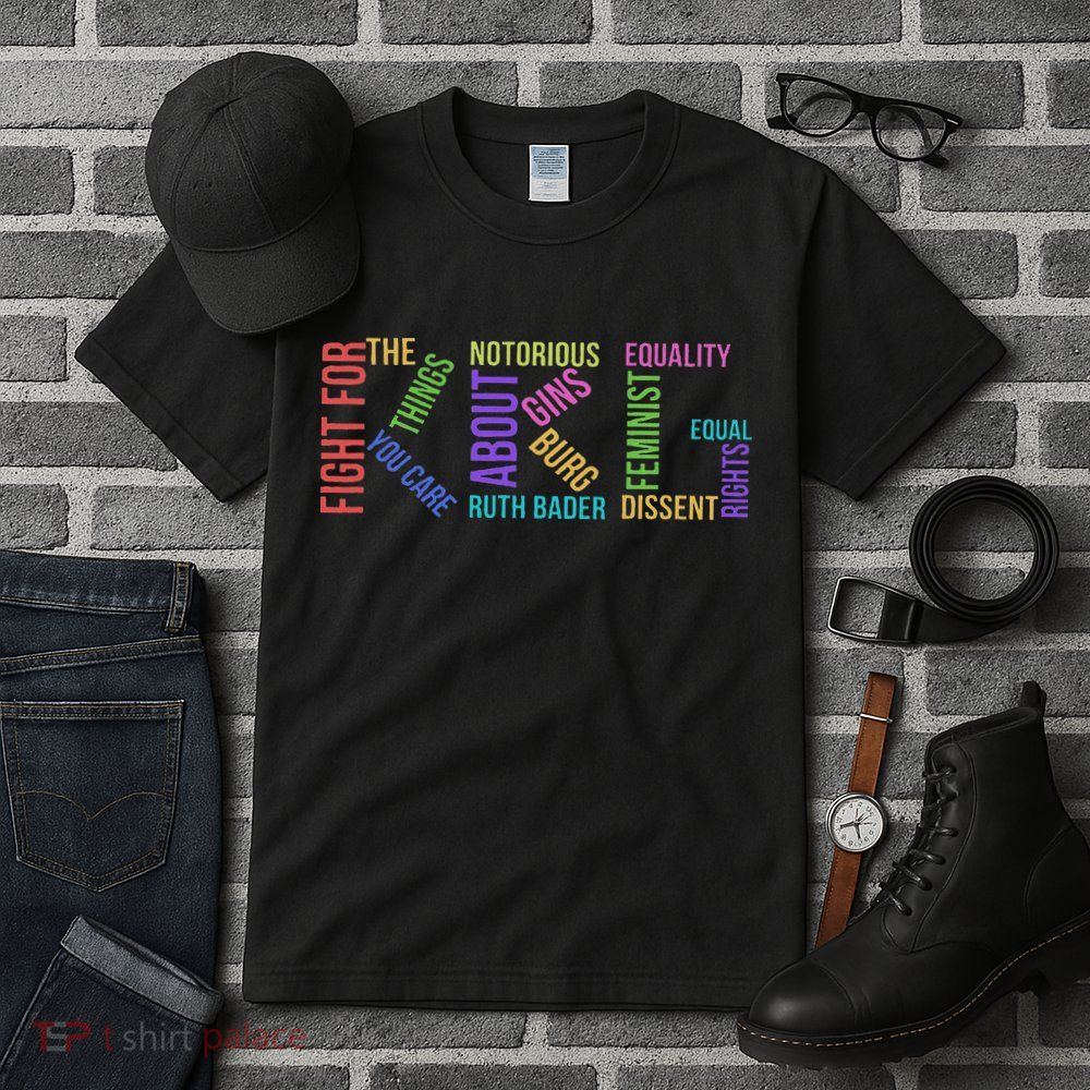 Rbg Ruth Bader Ginsburg Political Feminist Gift Tall T-Shirt