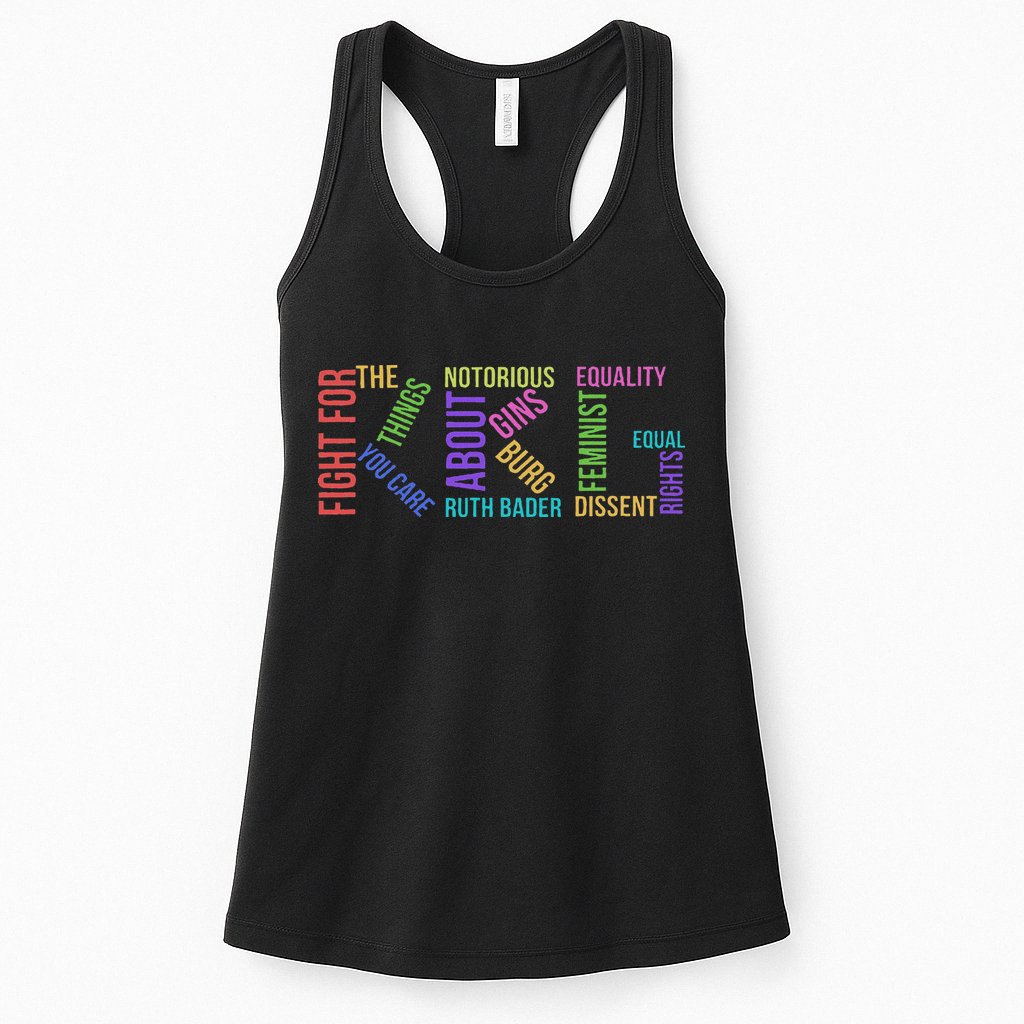 Rbg Ruth Bader Ginsburg Political Feminist Gift Womens Tank Top