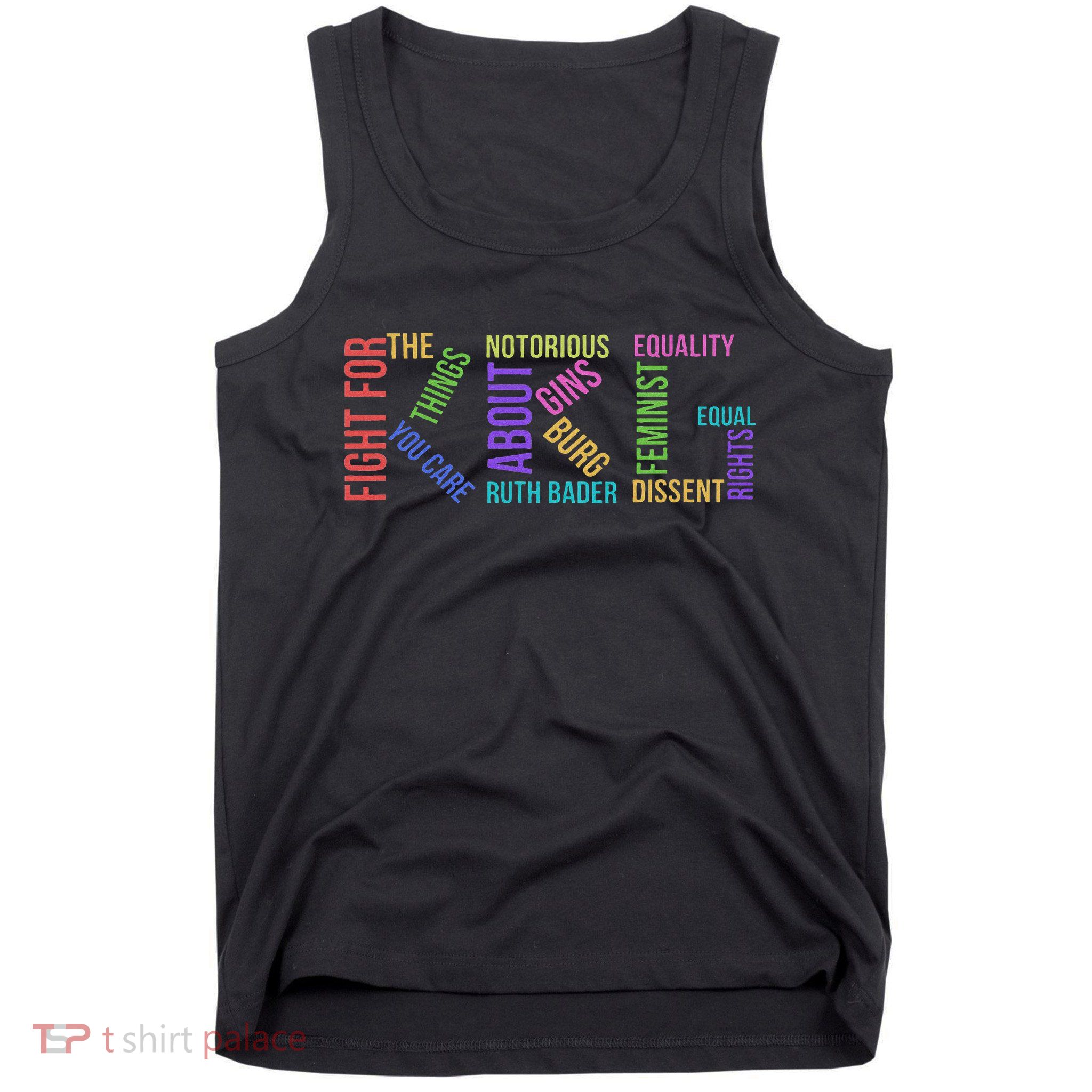 Rbg Ruth Bader Ginsburg Political Feminist Gift Tank Top