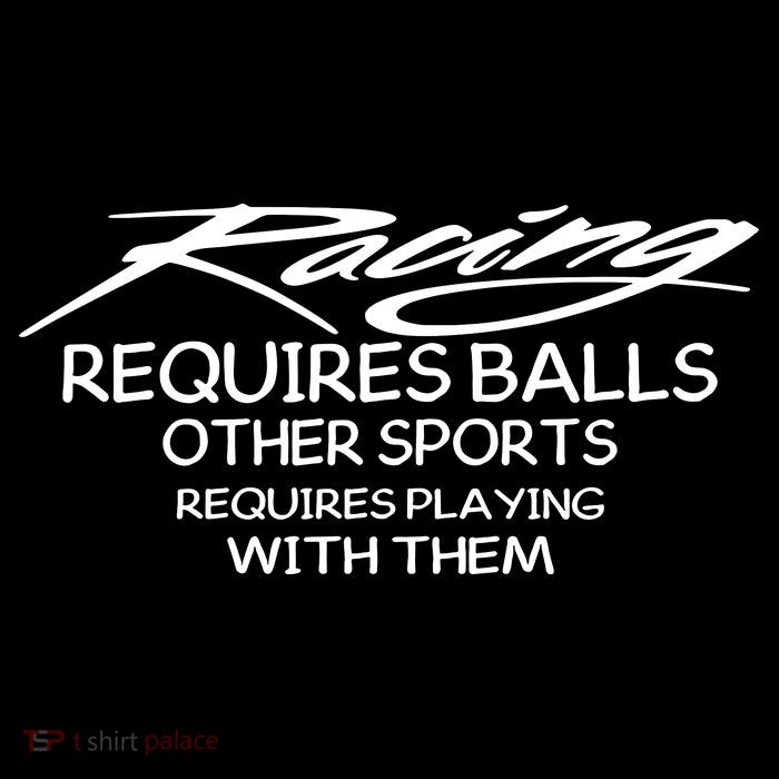 Racing Requires Balls Other Sports Requires Playing With The Full-Length Apron With Pockets