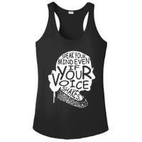 Rbg Ruth Bader Ginsburg Feminist Political Gift Ladies PosiCharge Competitor Racerback Tank