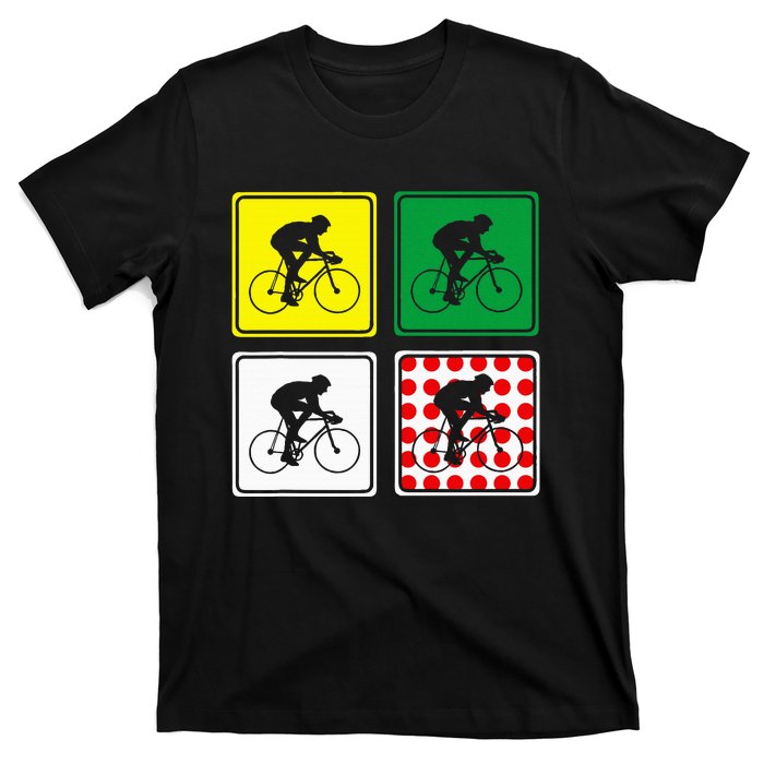 Racing Road Bike Jersey Bicycle Cycling Race Street Biking T-Shirt