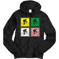 Racing Road Bike Jersey Bicycle Cycling Race Street Biking Tie Dye Hoodie