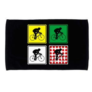 Racing Road Bike Jersey Bicycle Cycling Race Street Biking Microfiber Hand Towel