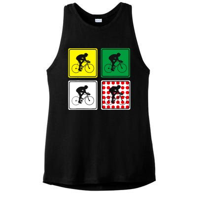 Racing Road Bike Jersey Bicycle Cycling Race Street Biking Ladies PosiCharge Tri-Blend Wicking Tank