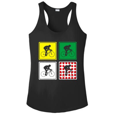 Racing Road Bike Jersey Bicycle Cycling Race Street Biking Ladies PosiCharge Competitor Racerback Tank