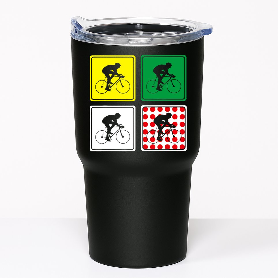 Racing Road Bike Jersey Bicycle Cycling Race Street Biking Tumbler