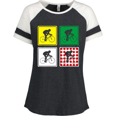 Racing Road Bike Jersey Bicycle Cycling Race Street Biking Enza Ladies Jersey Colorblock Tee