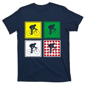 Racing Road Bike Jersey Bicycle Cycling Race Street Biking T-Shirt