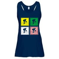 Racing Road Bike Jersey Bicycle Cycling Race Street Biking Ladies Essential Flowy Tank