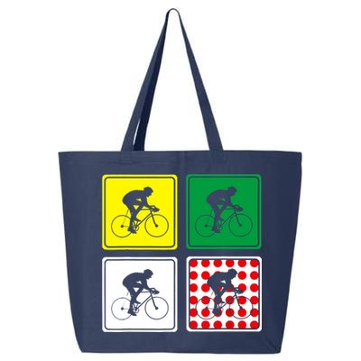Racing Road Bike Jersey Bicycle Cycling Race Street Biking 25L Jumbo Tote