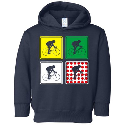 Racing Road Bike Jersey Bicycle Cycling Race Street Biking Toddler Hoodie
