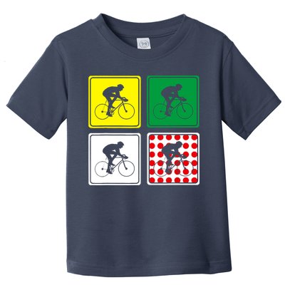 Racing Road Bike Jersey Bicycle Cycling Race Street Biking Toddler T-Shirt