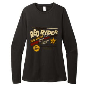 Red Ryder Bb Guns Womens CVC Long Sleeve Shirt