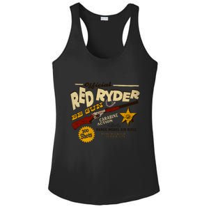 Red Ryder Bb Guns Ladies PosiCharge Competitor Racerback Tank