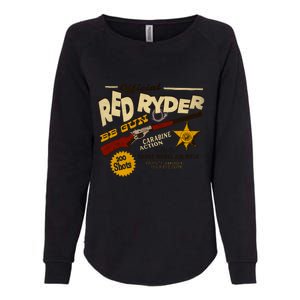 Red Ryder Bb Guns Womens California Wash Sweatshirt